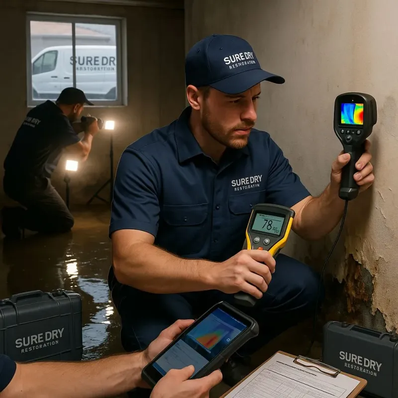 Initial Assessment and Documentation process in Wright City, MO