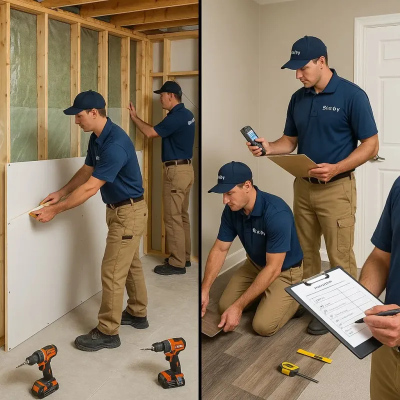 Repairs and Reconstruction process in Wright City, MO